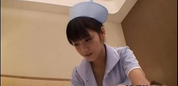  Super sexy Japanese nurses sucking